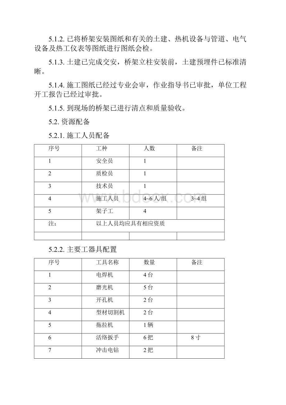 电缆桥架作业指导书.docx_第2页