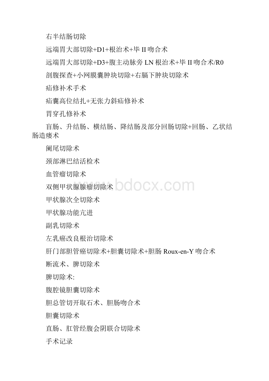 优质文档普外科常见手术协议书模板优秀word范文 21页.docx_第3页