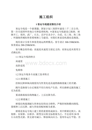 施工组织.docx