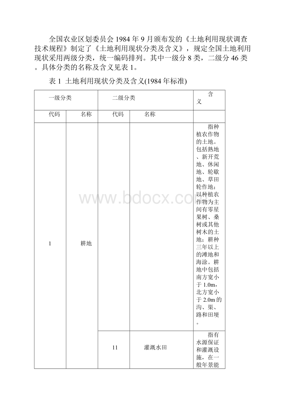 《土地利用分类系统标准》.docx_第2页