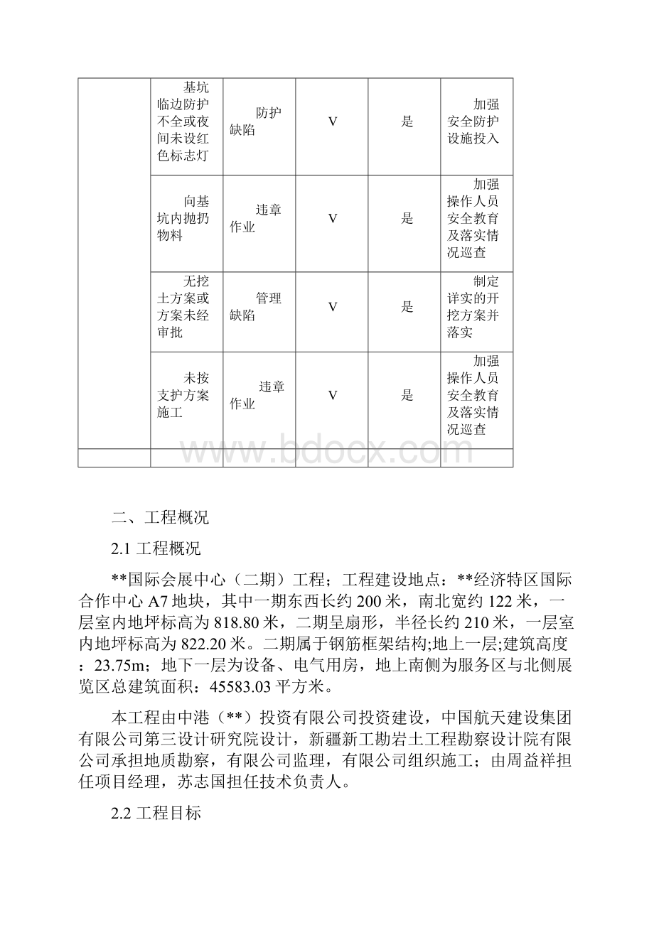 最新版深基坑土方开挖专项施工方案.docx_第3页