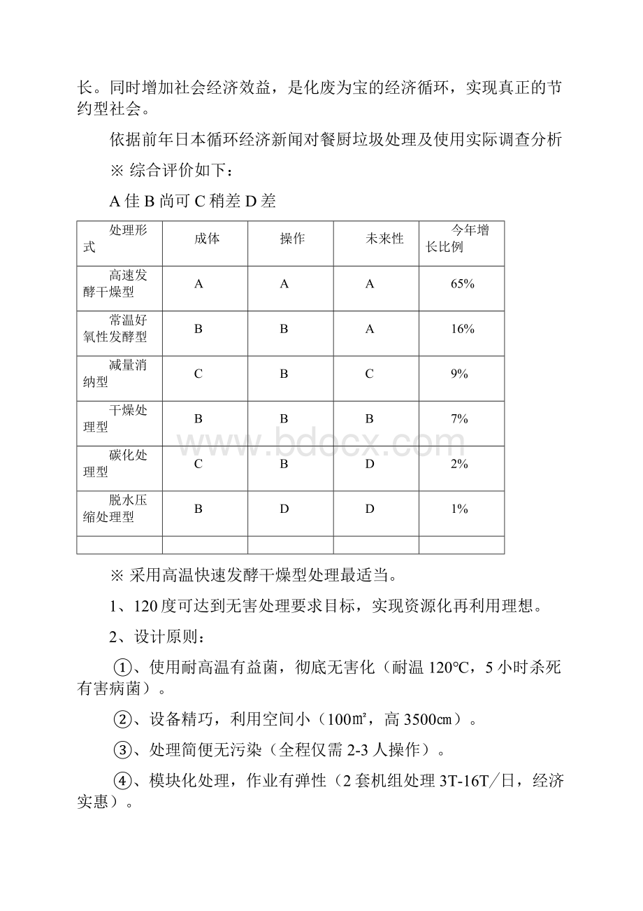 餐厨饲料肥料项目策划书.docx_第3页