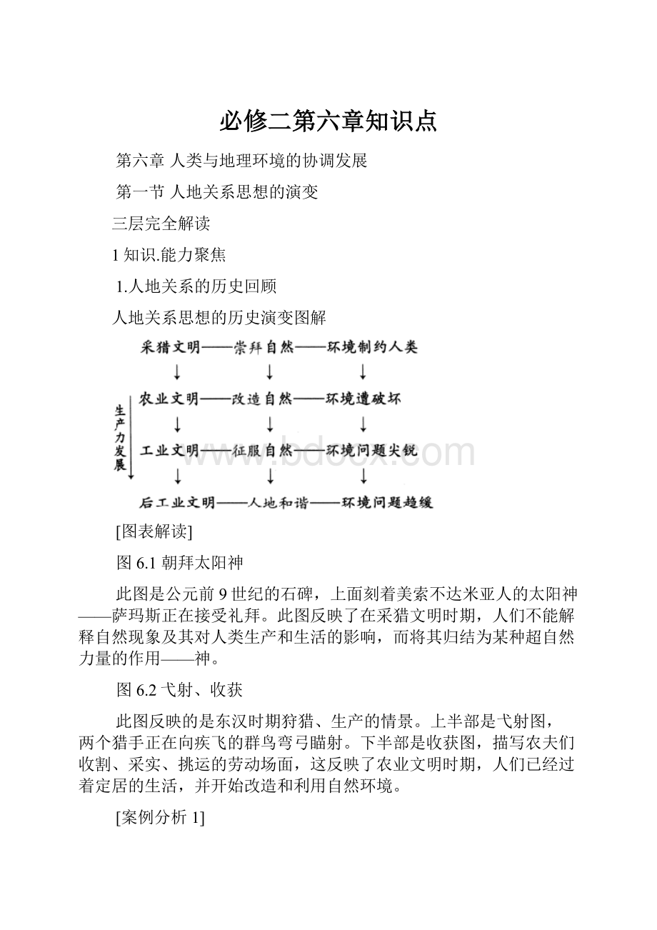 必修二第六章知识点.docx