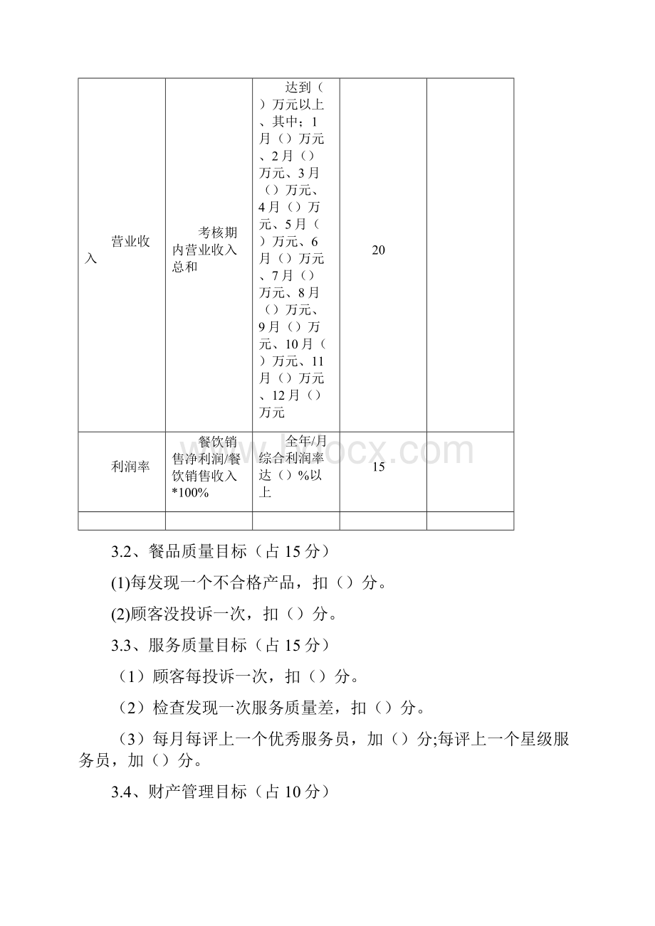 厨师长绩效考核方案.docx_第2页