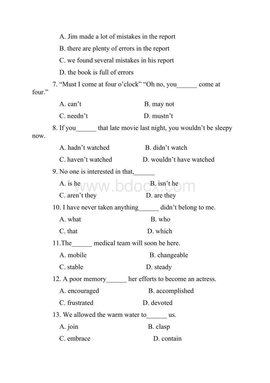 电子商务英语自考真题及答案.docx_第2页