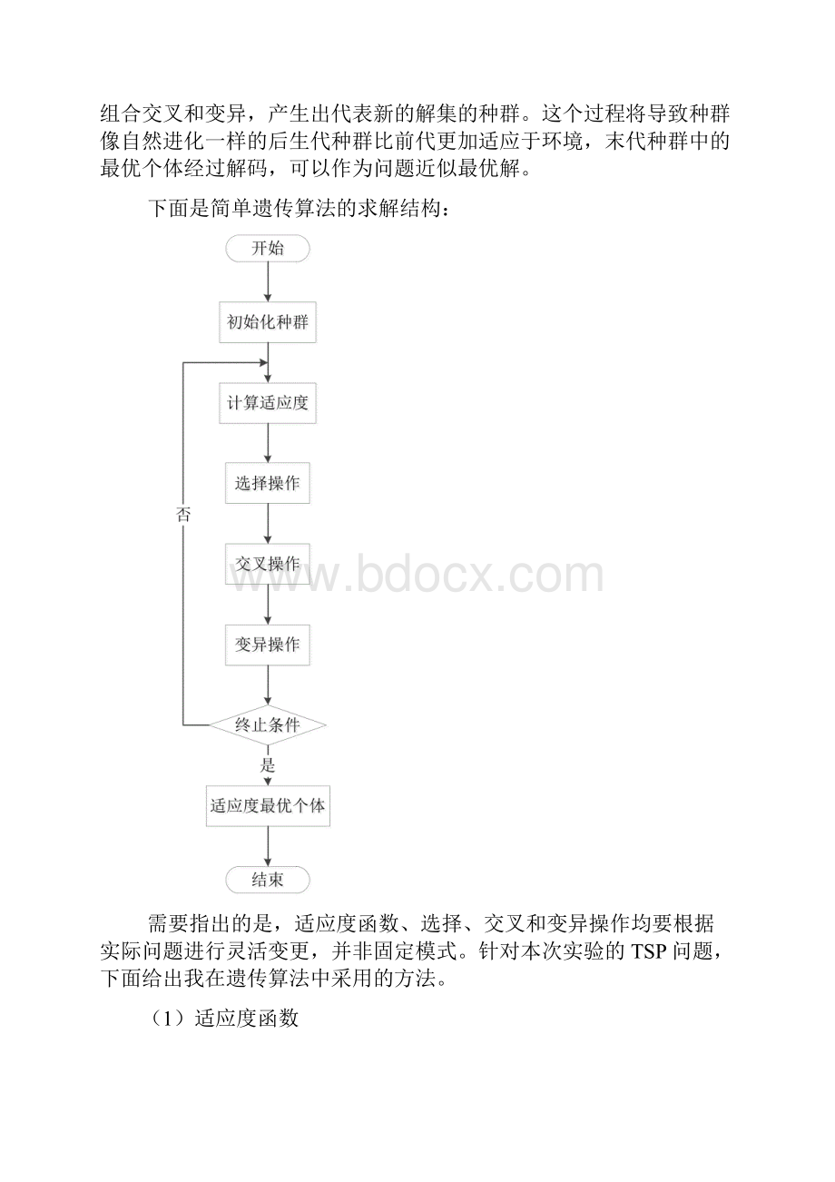 基于遗传算法的TSP求解问题实验报告.docx_第2页