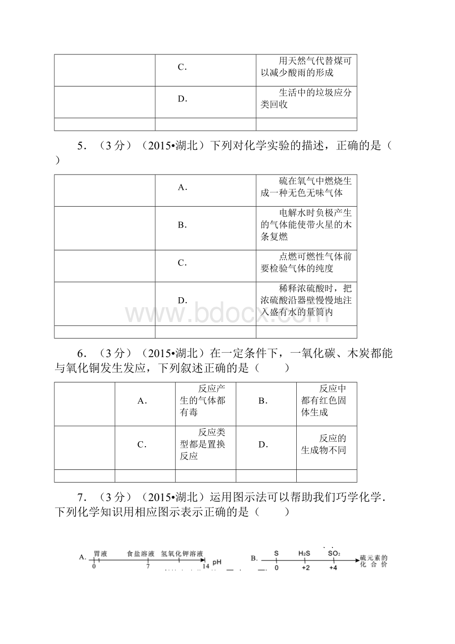 襄阳市中考化学试题及答案解析.docx_第2页
