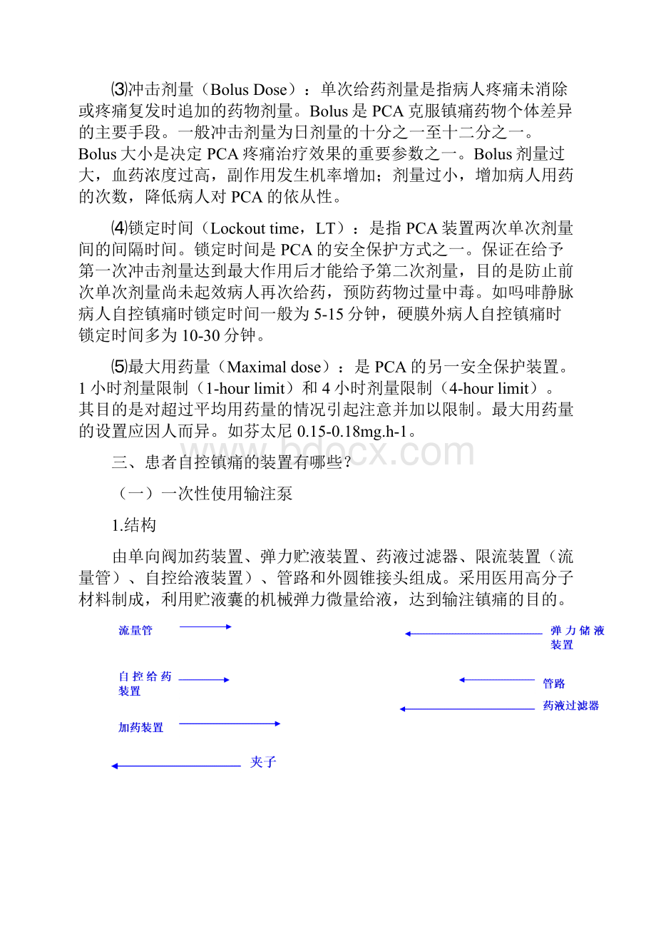 术后自控镇痛需注意的几个问题.docx_第2页