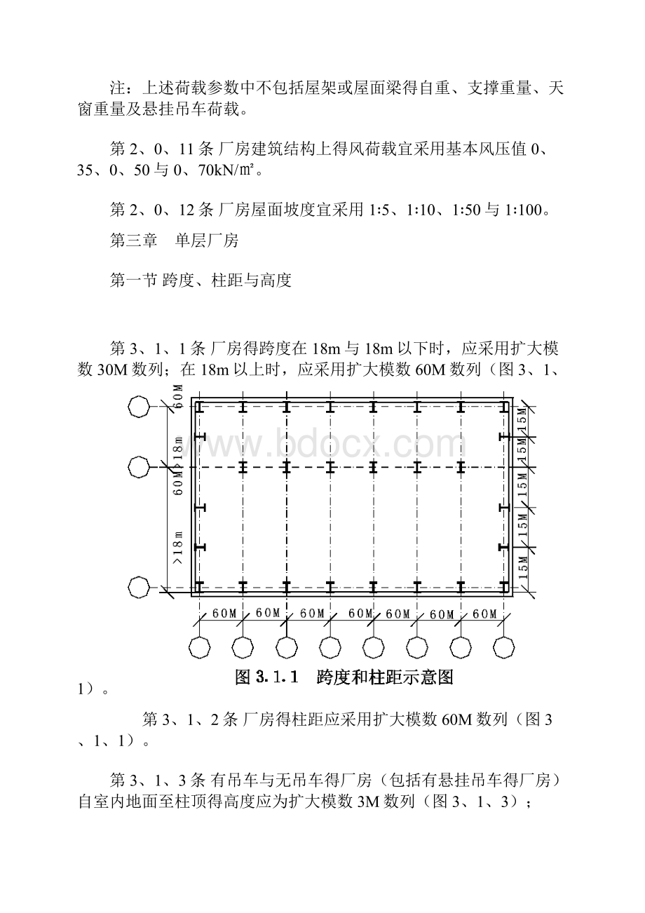 工业厂房建设详细规范标准厂房建设.docx_第3页