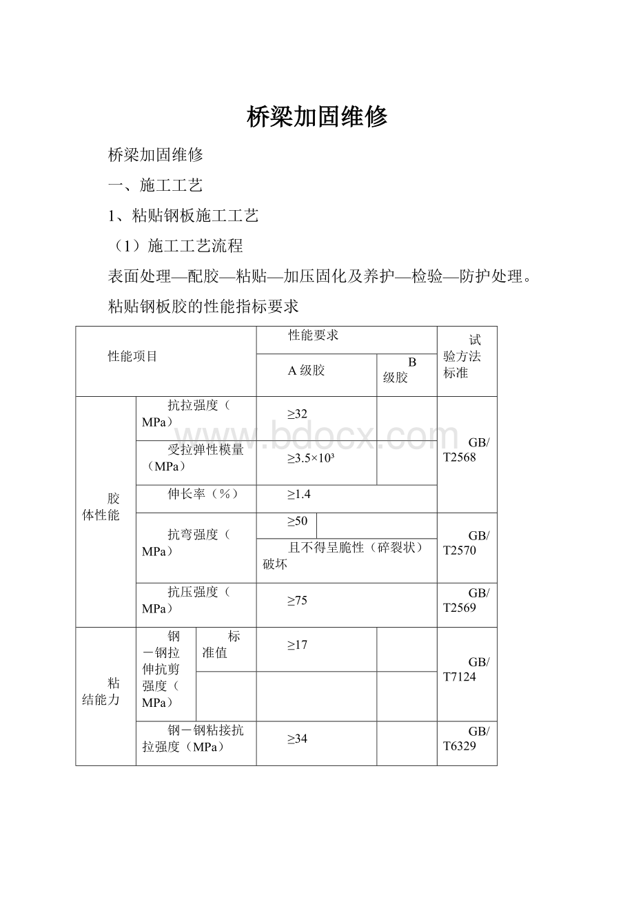 桥梁加固维修.docx_第1页