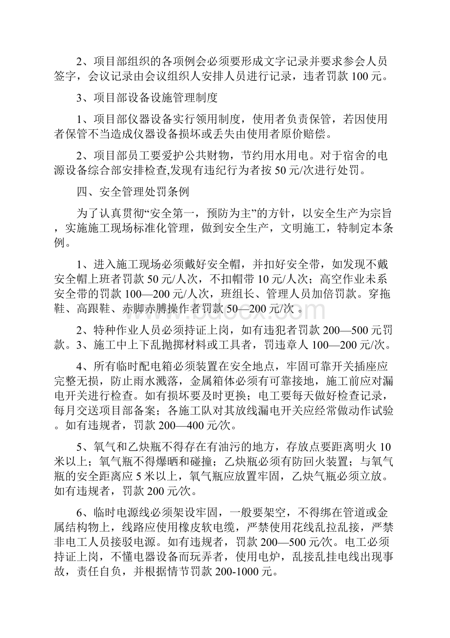 项目管理制度初稿.docx_第2页