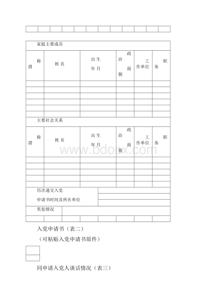 入党积极分子确定和培养教育登记表.docx_第3页