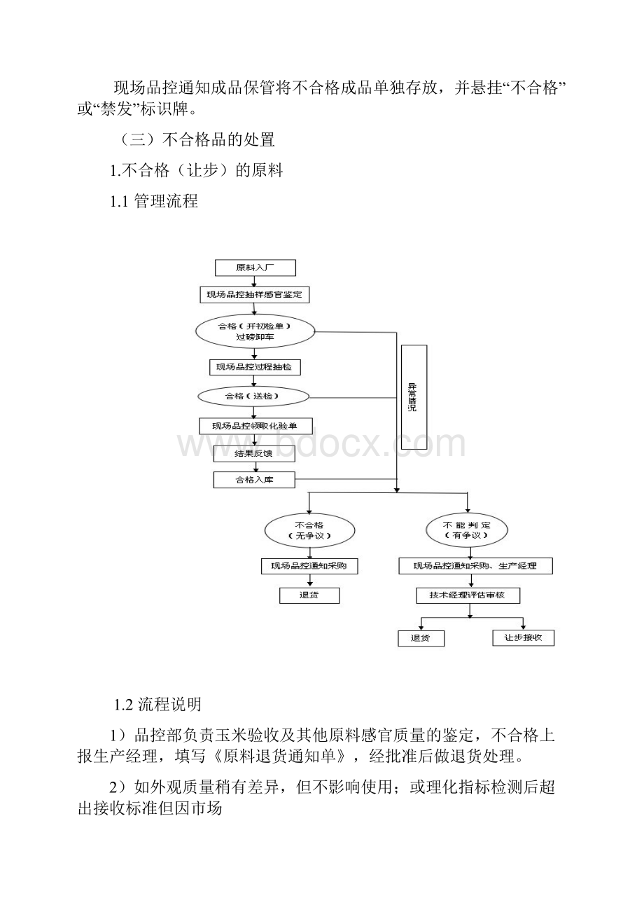 饲料厂饲料不合格品管理制度.docx_第3页