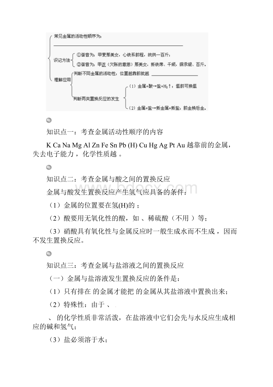 湖北省赤壁市第一初级中学届中考化学专题复习十二.docx_第2页