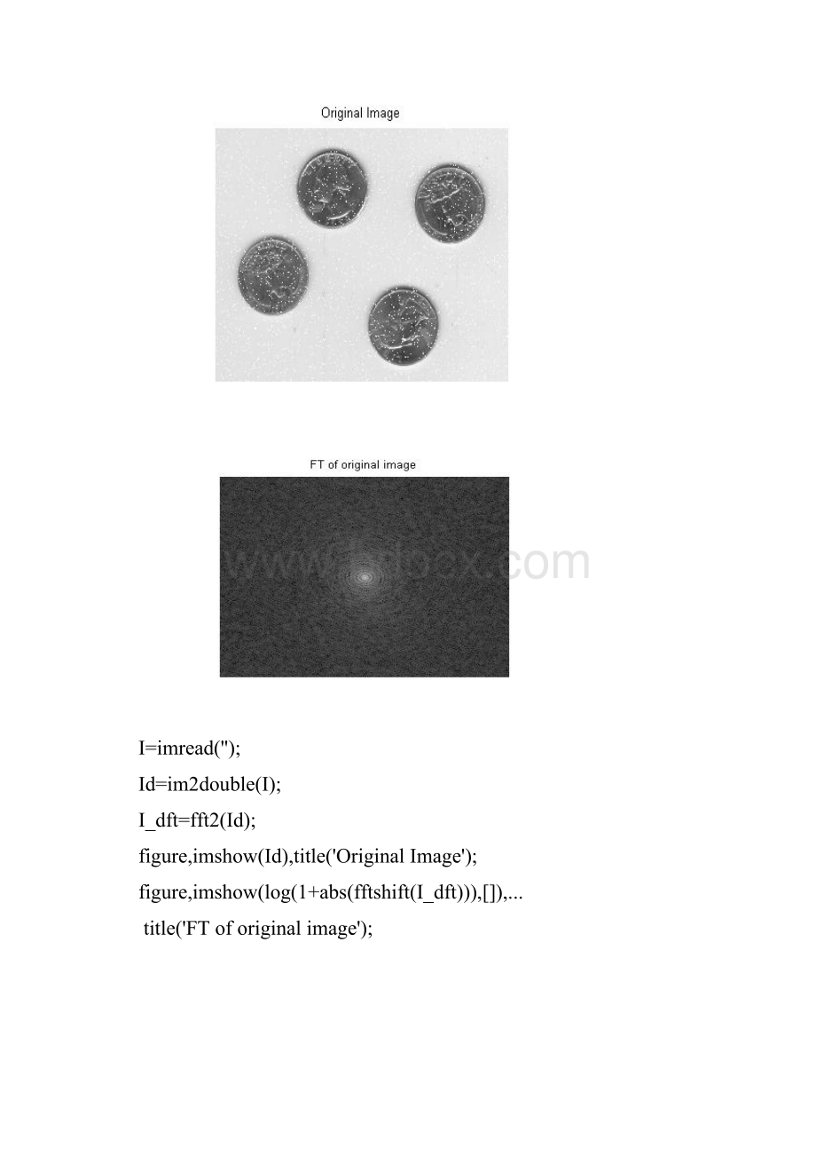 频域图像处理和图像恢复MATLAB实验.docx_第2页