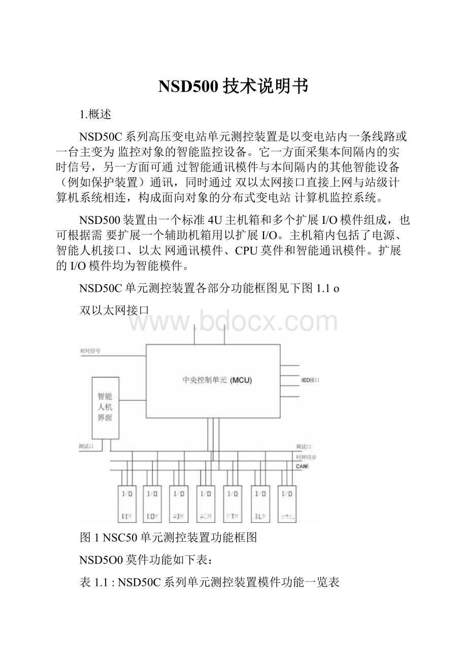 NSD500技术说明书.docx_第1页