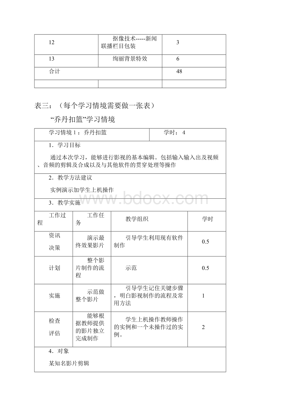 影视后期特效基础电子教案.docx_第3页