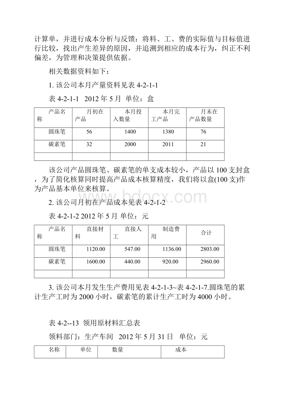 成本会计实务品种法核算.docx_第2页