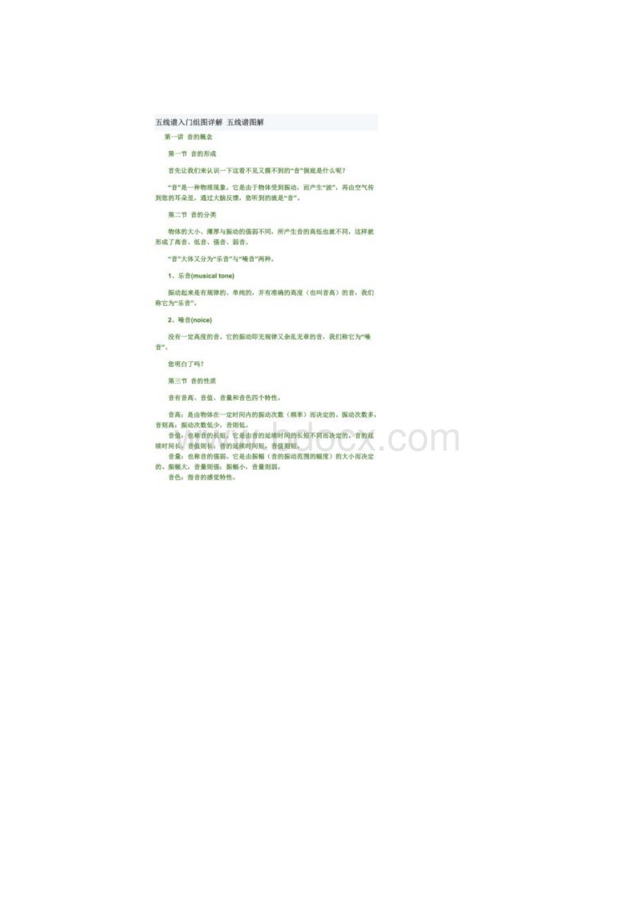五线谱入门组图详解五线谱图解.docx_第2页