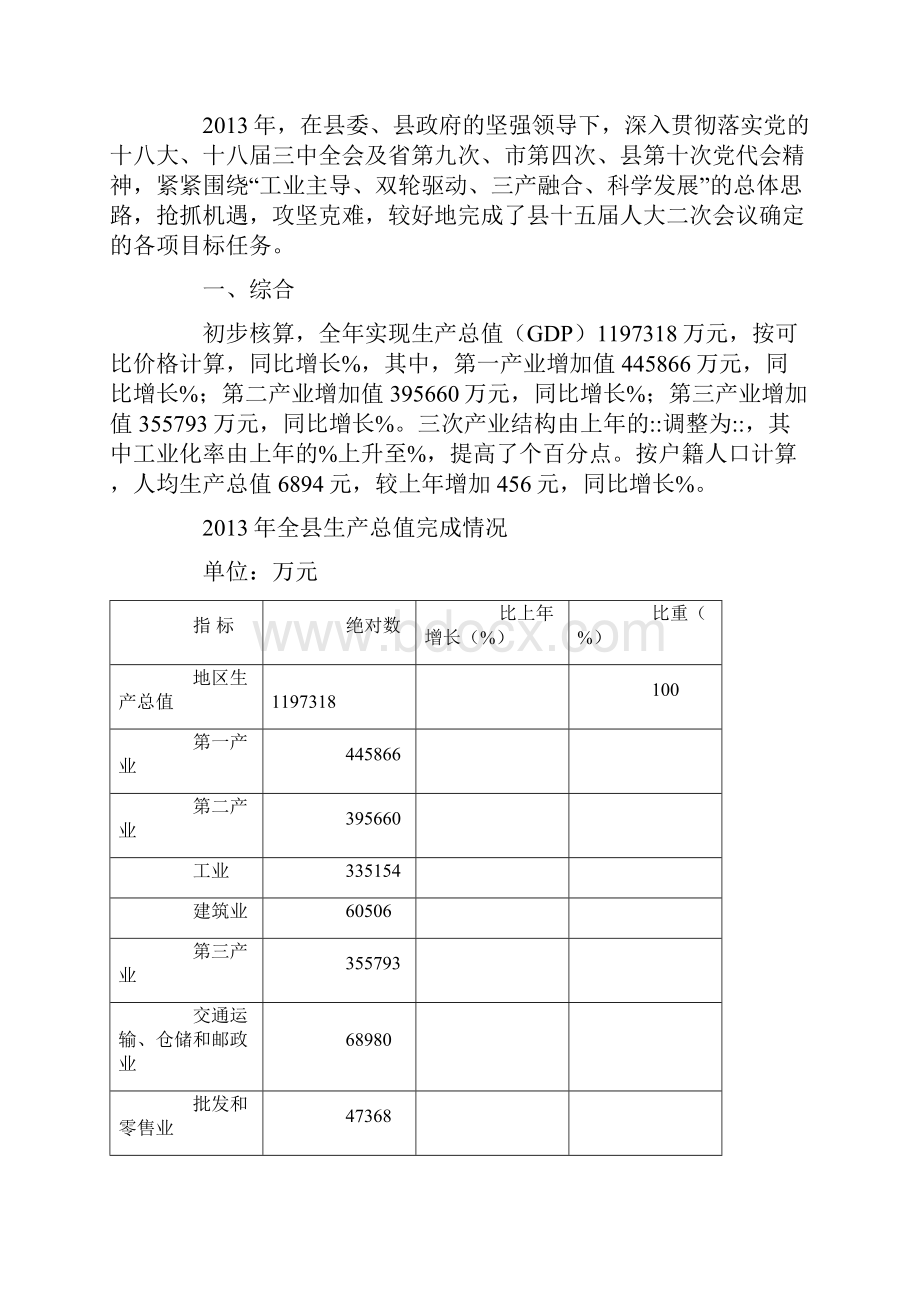 阜南县国民经济和社会发展统计公报信息来源.docx_第2页