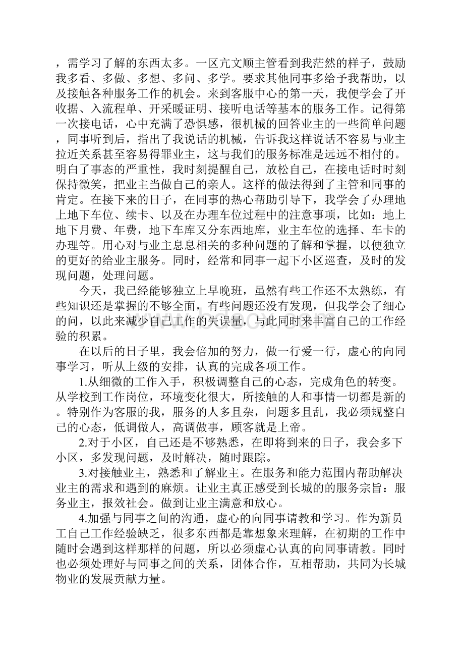 新入职员工工作总结.docx_第2页