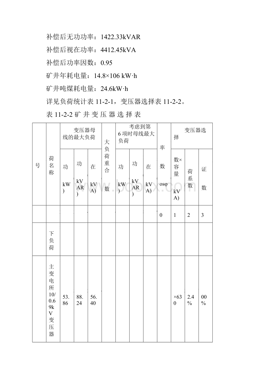 矿井供电设计.docx_第2页