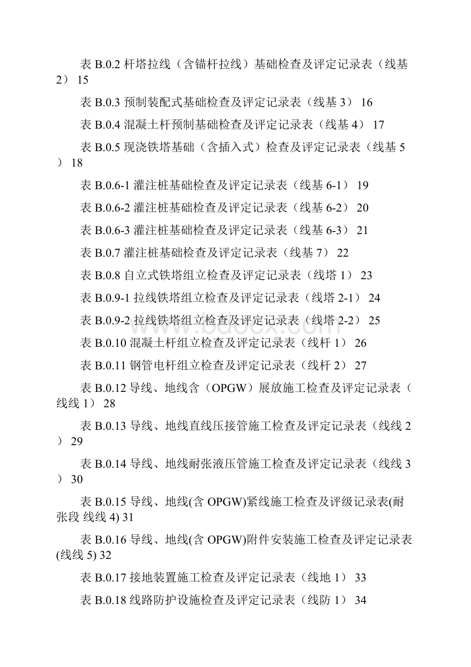 DL5168110KV750KV架空输电线路施工质量检验及评定规程.docx_第2页