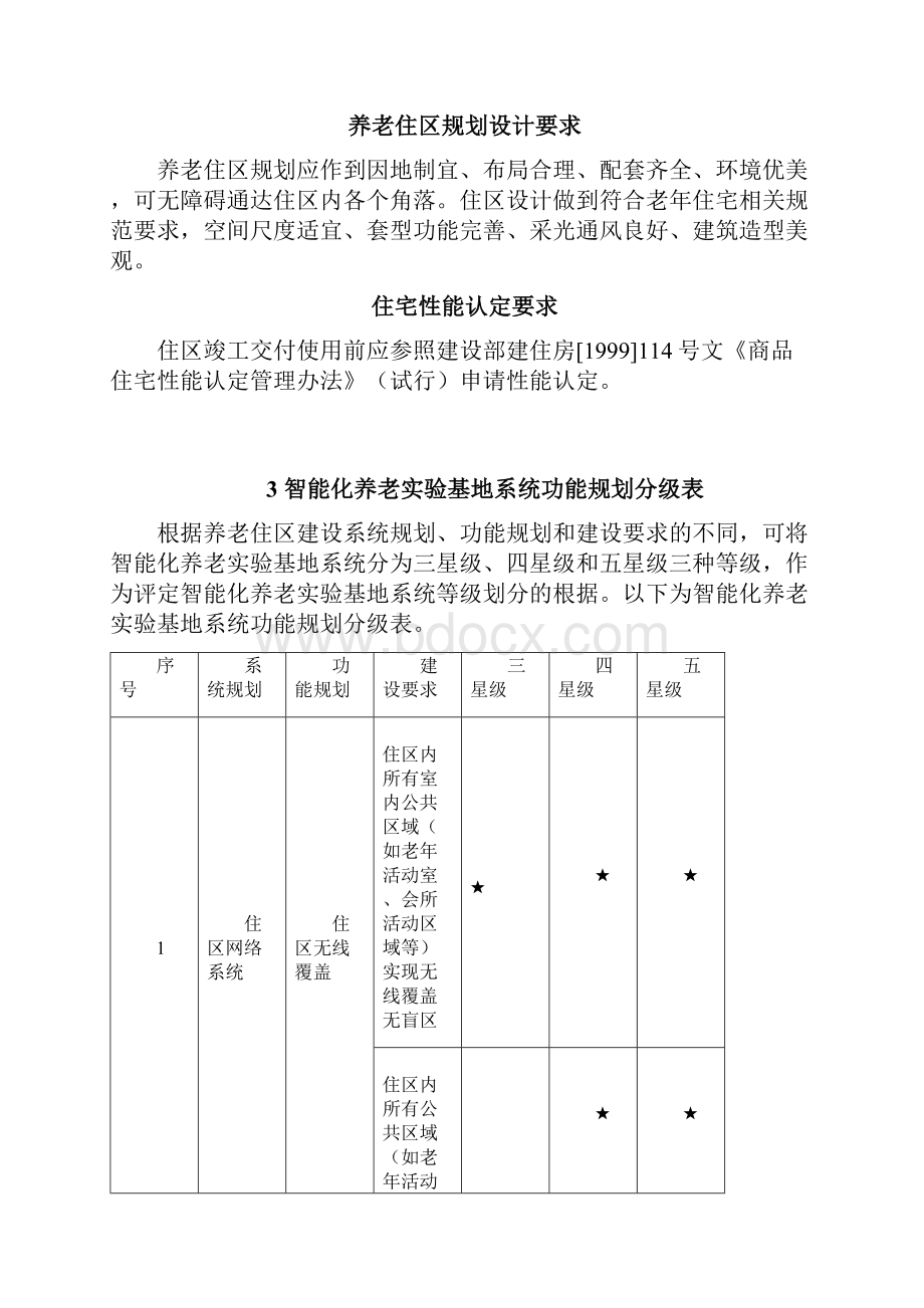 全国智能化养老实验基地建设标准.docx_第3页