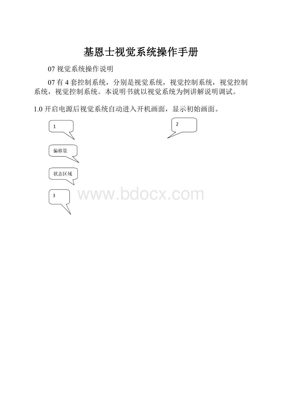 基恩士视觉系统操作手册.docx_第1页