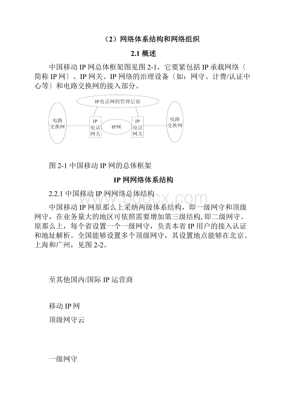 中国移动IP电话技术体制.docx_第2页