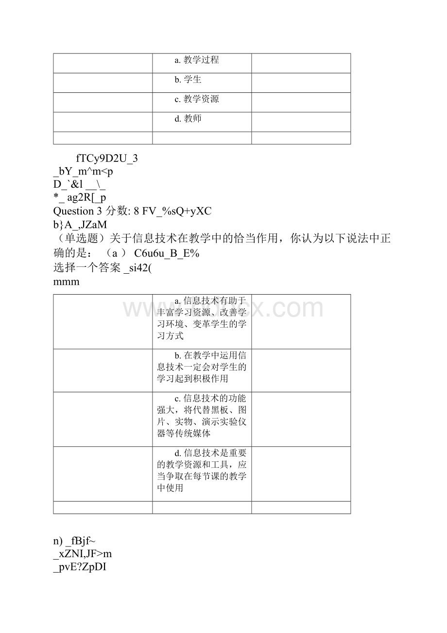 0zejxni第6期中小学教师教育技术培训各模块阅读测试答案100正确文库.docx_第2页