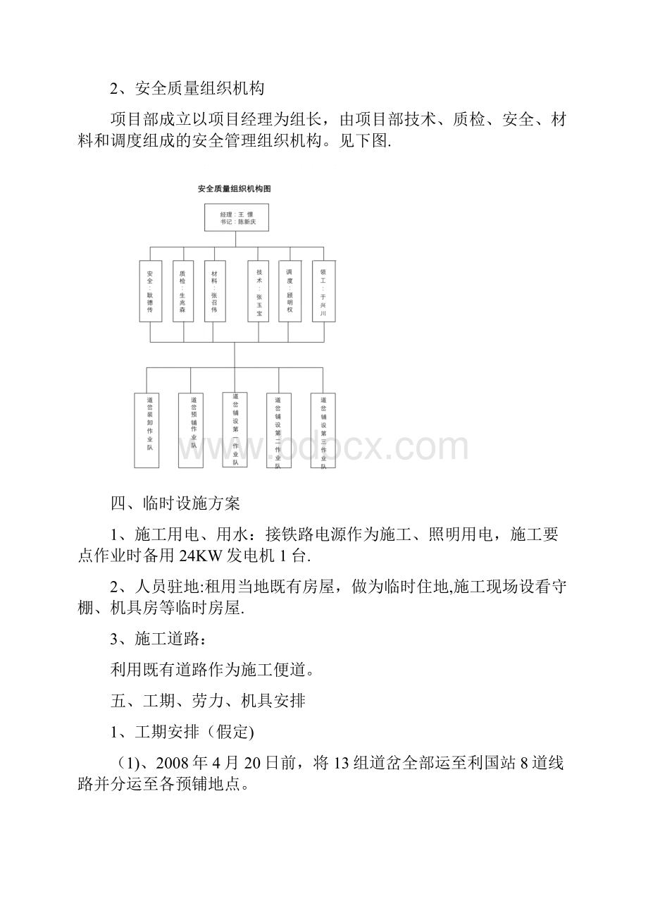 施工管理更换道岔施工方案.docx_第3页