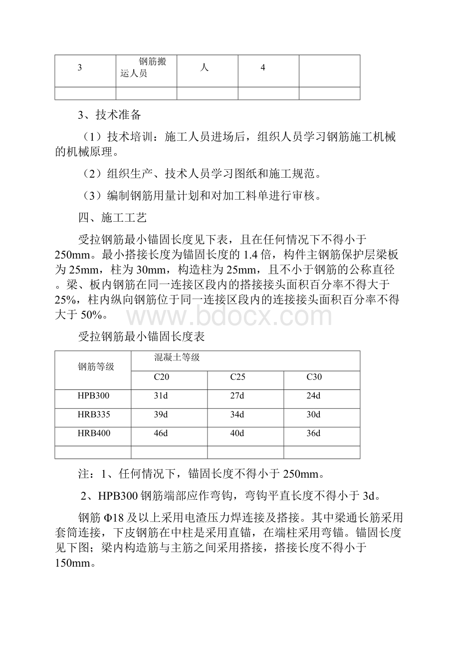 钢筋施工方案1 推荐.docx_第3页