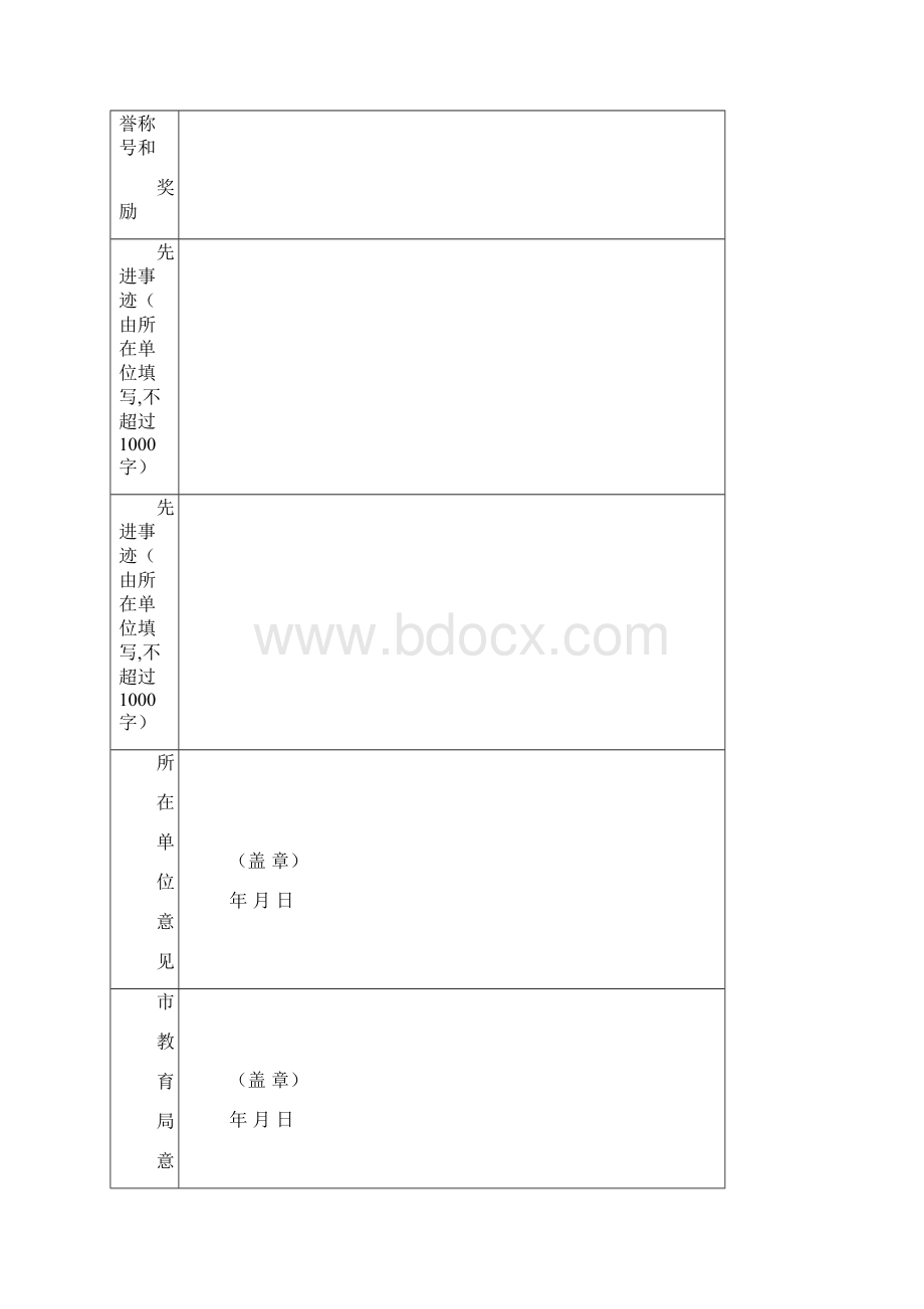 大冶市优秀教师 优秀教育工作者 优秀校园长 优秀班主任 教学教研.docx_第2页