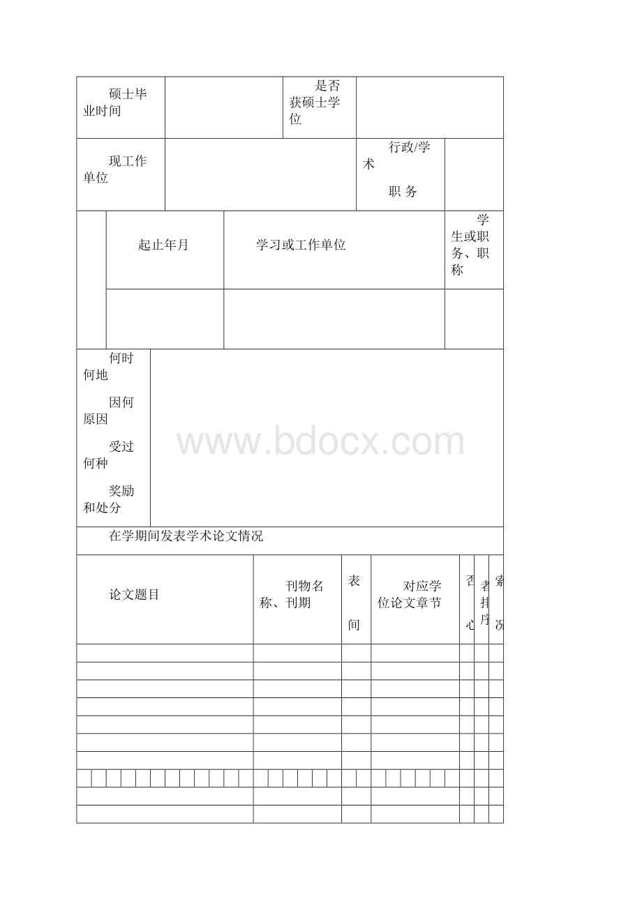 博士学位申请书改模板适用于以后送审.docx_第2页