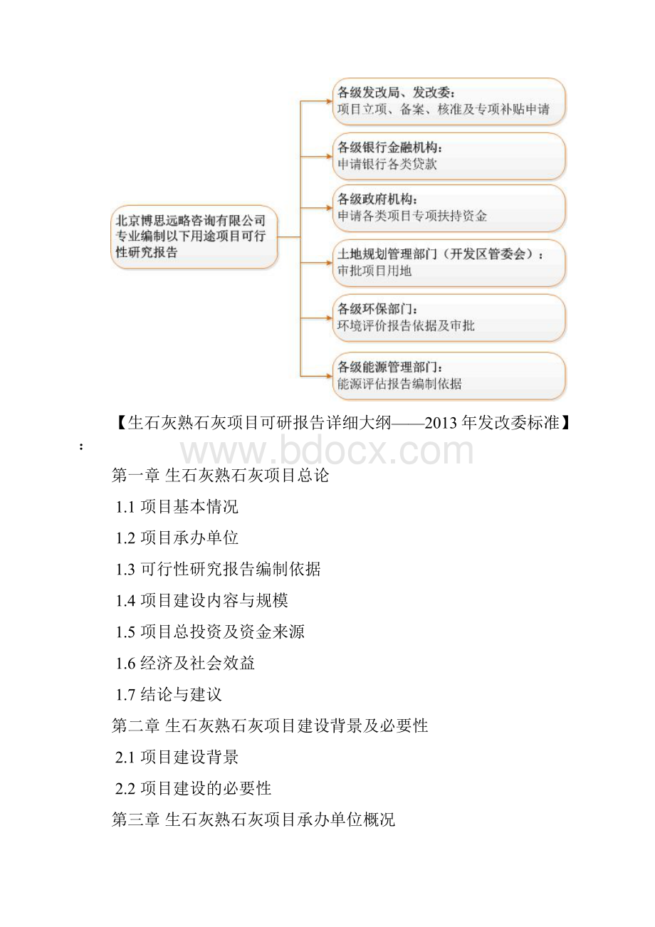 生石灰熟石灰项目可行性研究报告技术工艺 设备选型 财务方案 厂区规划方案设计.docx_第2页