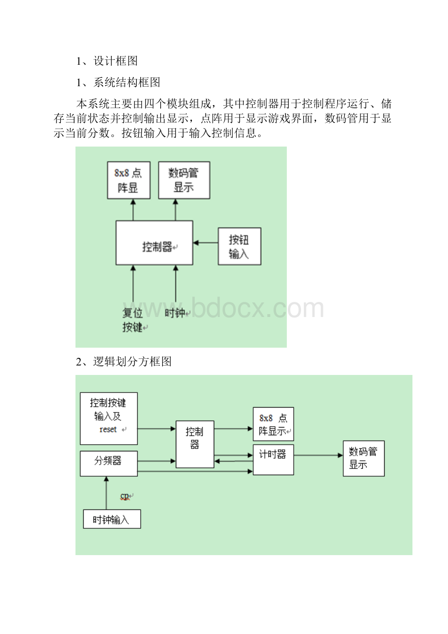 北邮数电实验点阵赛车.docx_第3页