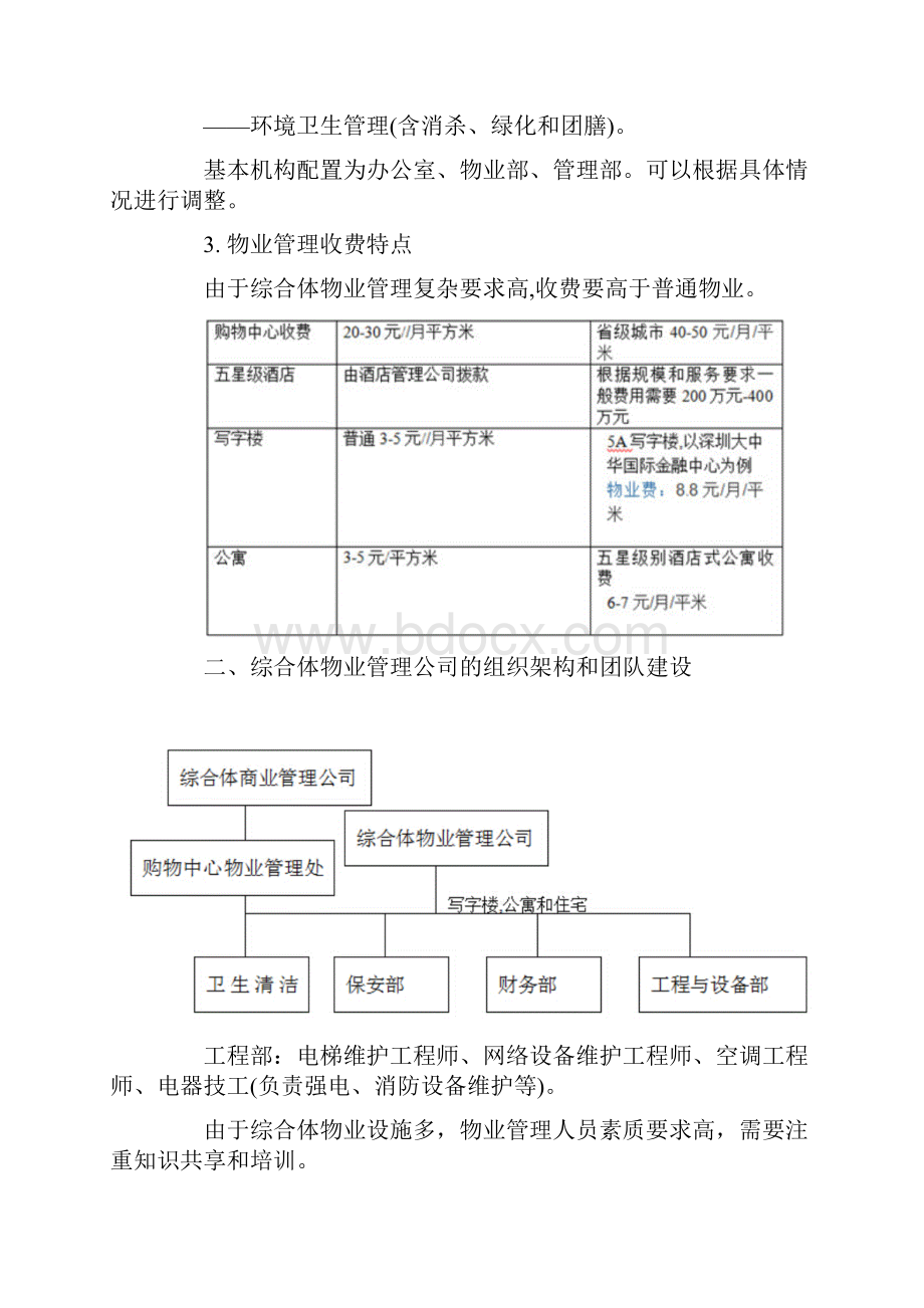 城市商业综合体物业管理特点及其运作方案.docx_第2页