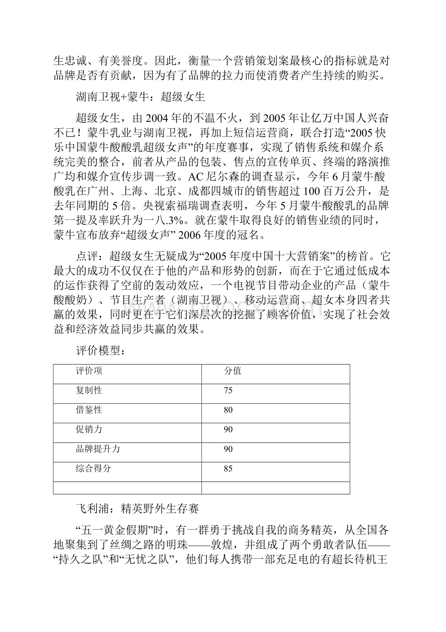 某年中国十大营销策划案例分析模板可编辑模板可编辑.docx_第2页