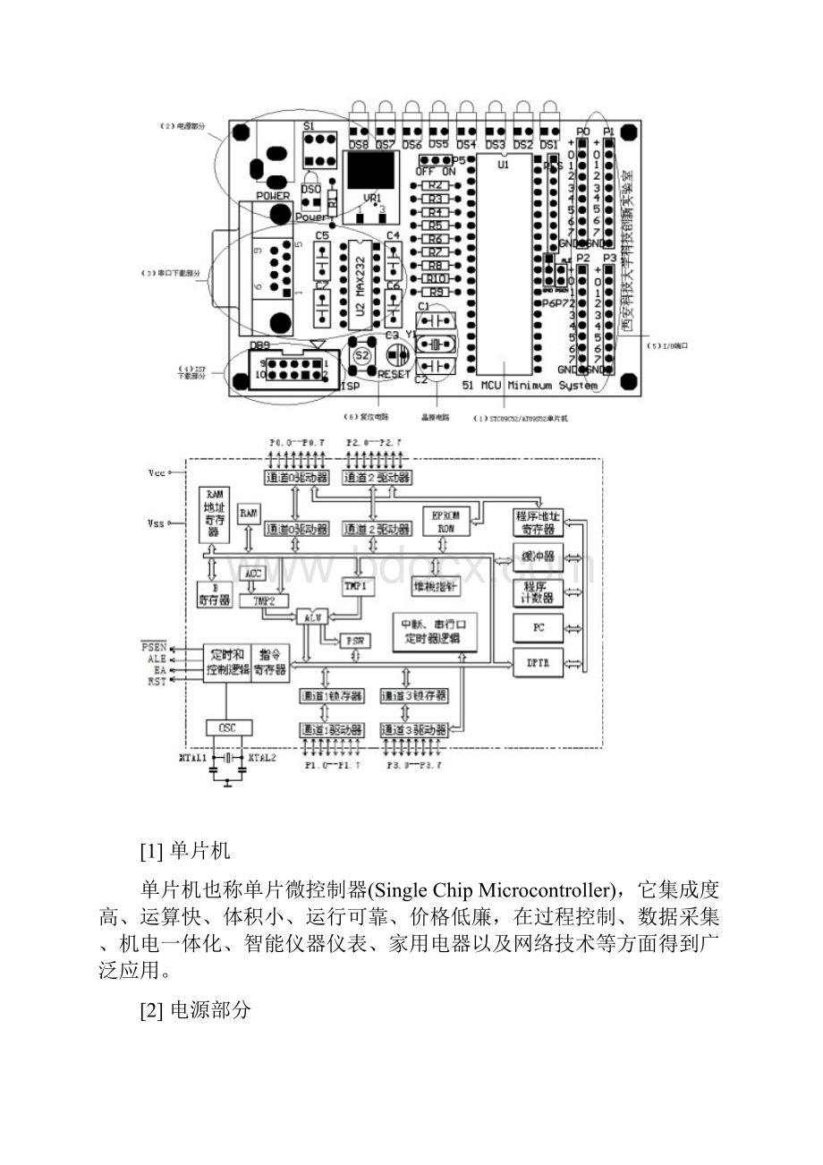 51单片机实习报告.docx_第3页