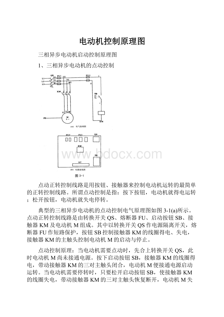 电动机控制原理图.docx_第1页