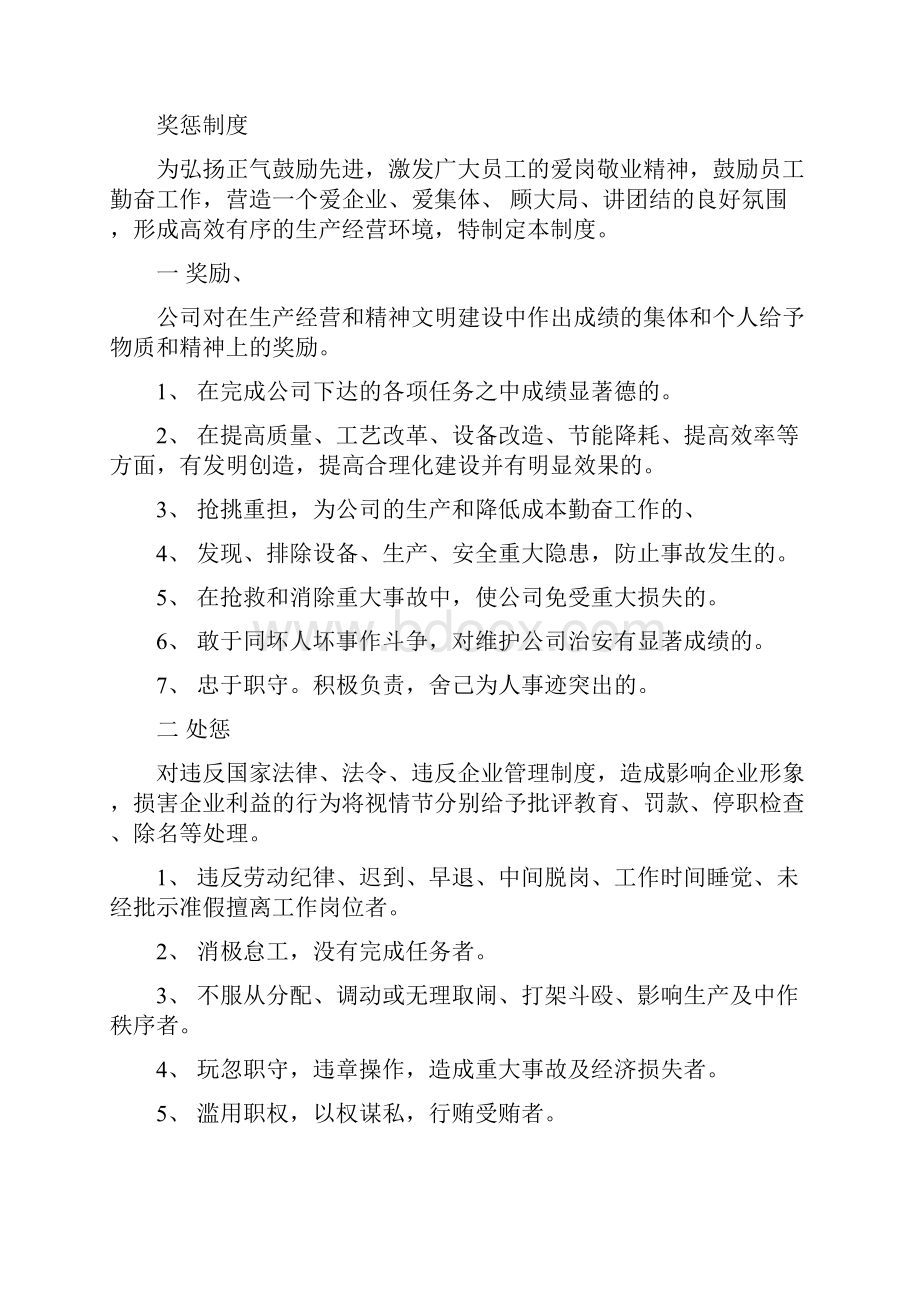 工业企业规章制度碳化硅.docx_第2页