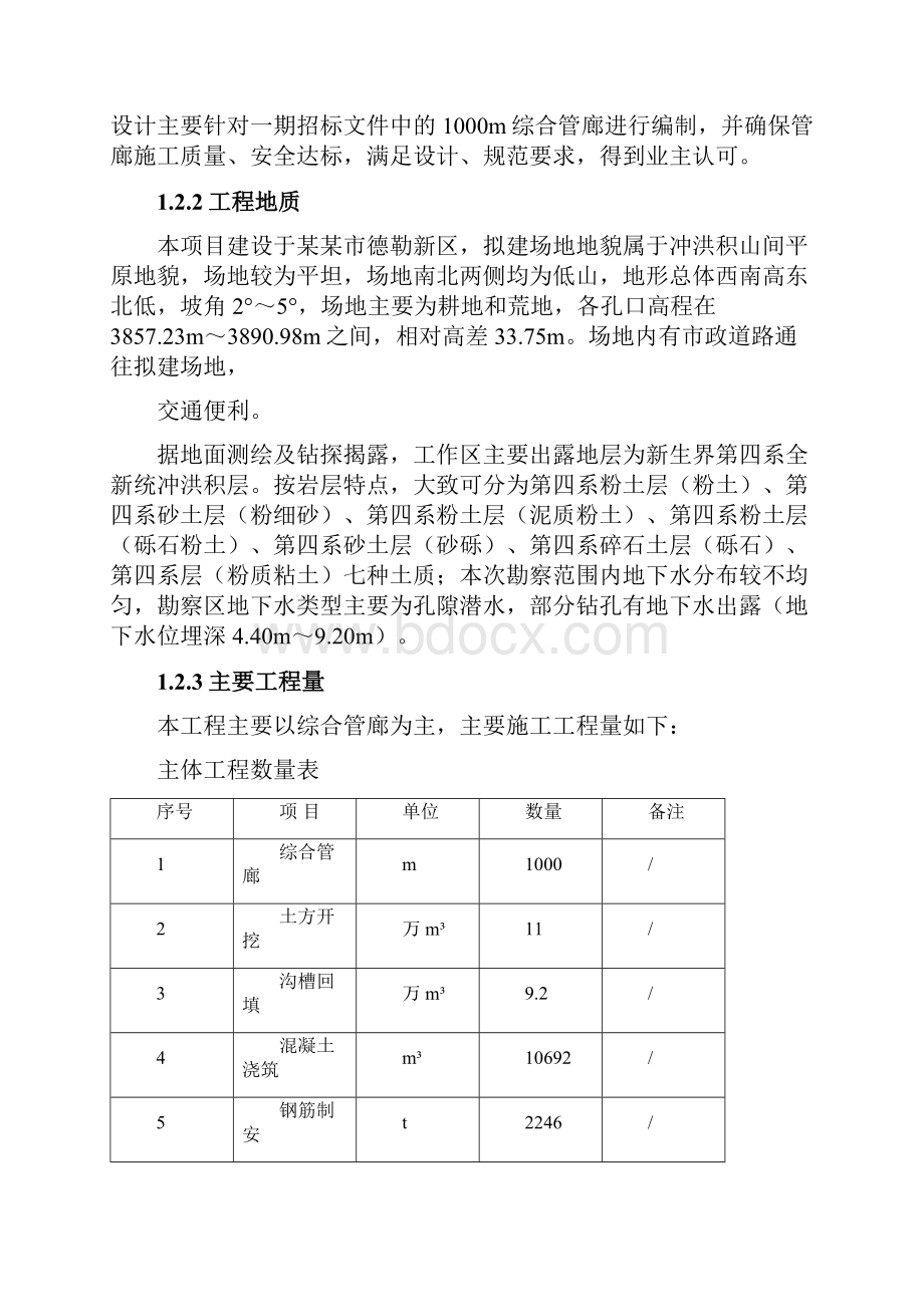 综合管廊投标文件.docx_第3页