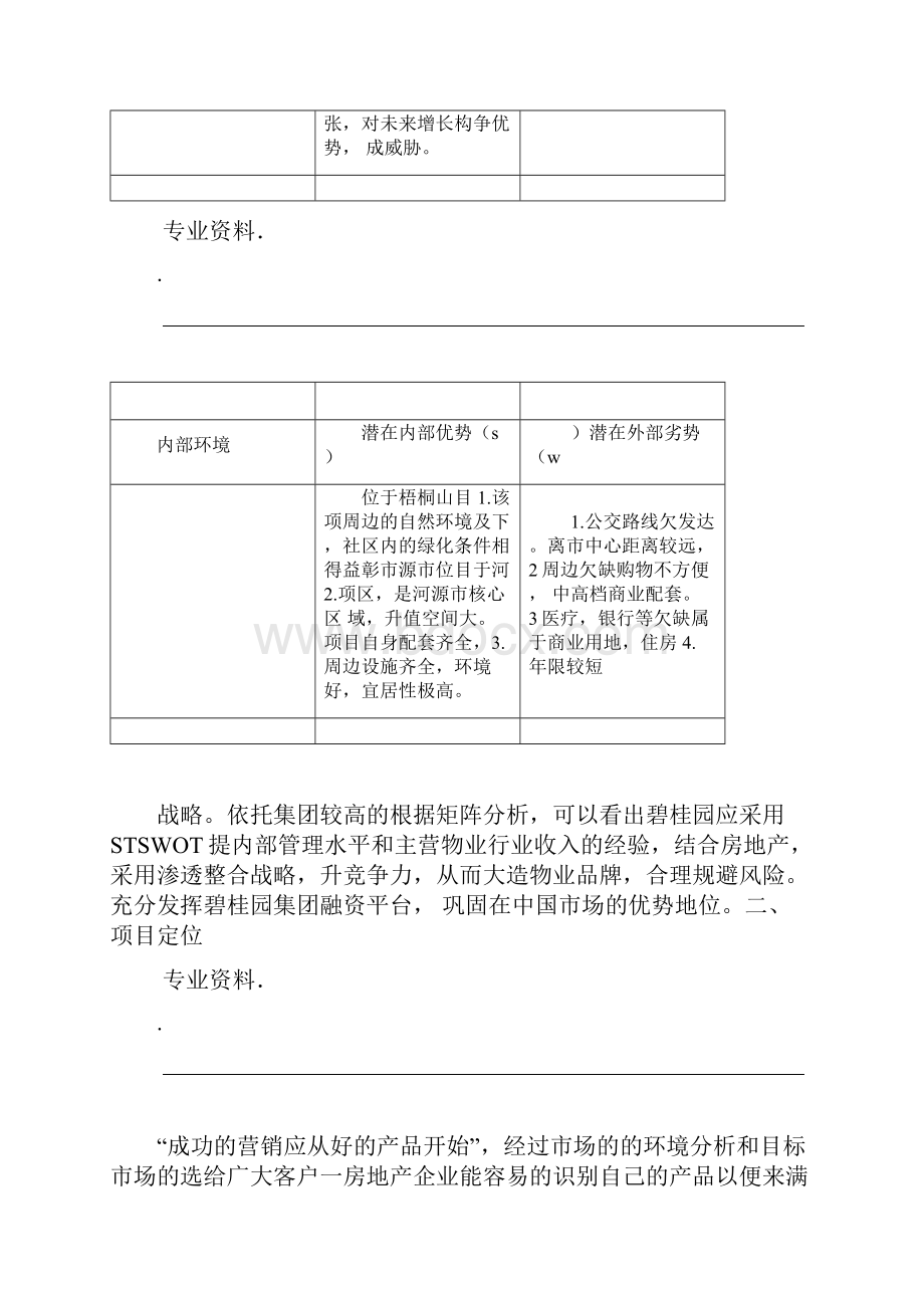 河源碧桂园房地产场定位分析报告.docx_第3页