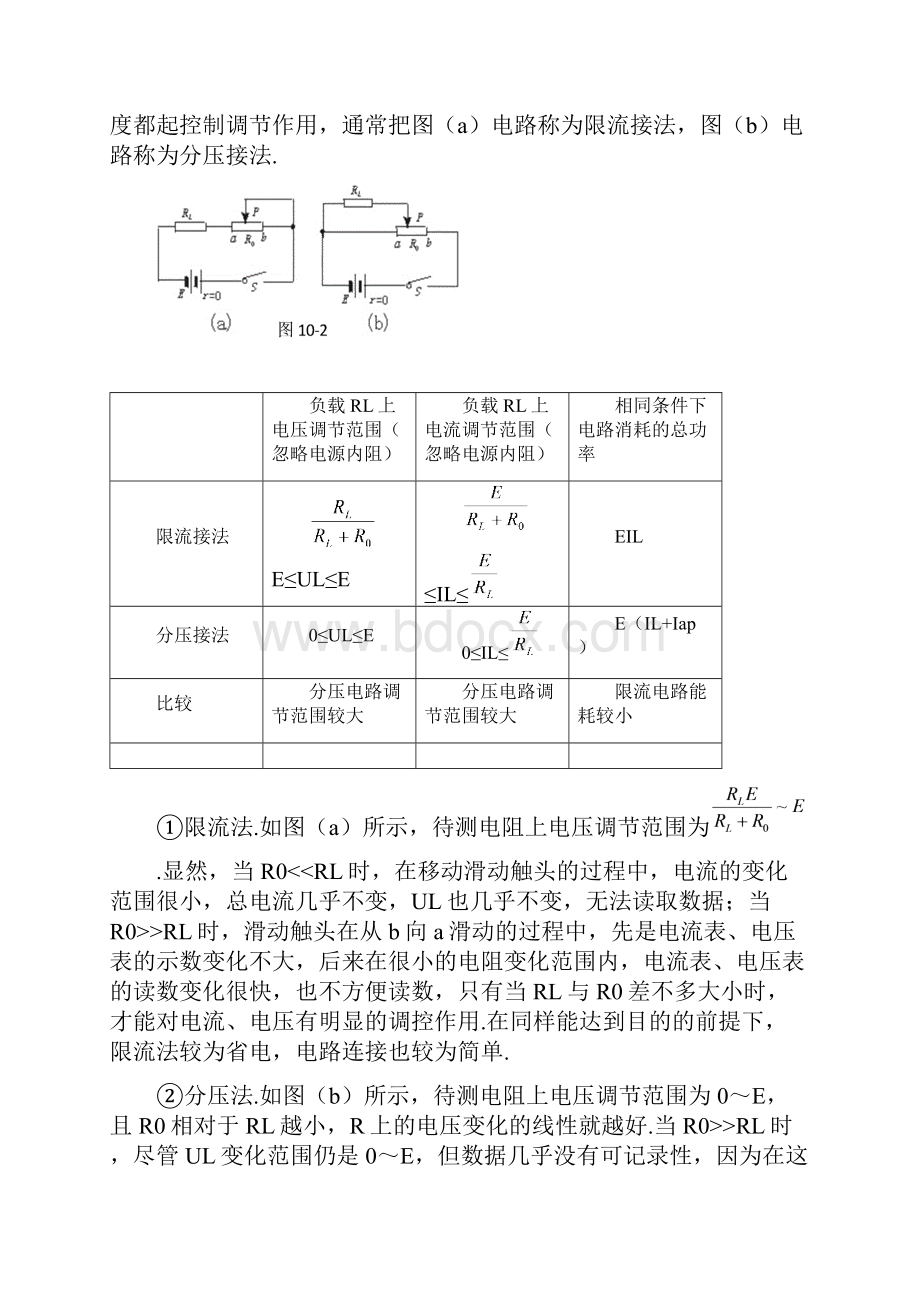 高中物理电磁学实验最全最新.docx_第3页