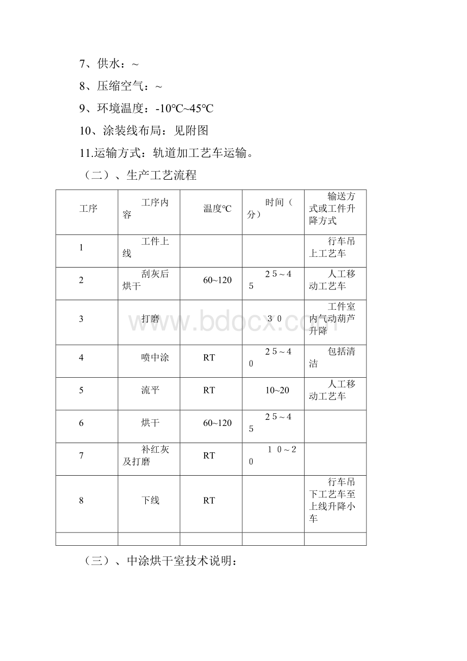 涂装车间技术规格及要求.docx_第2页