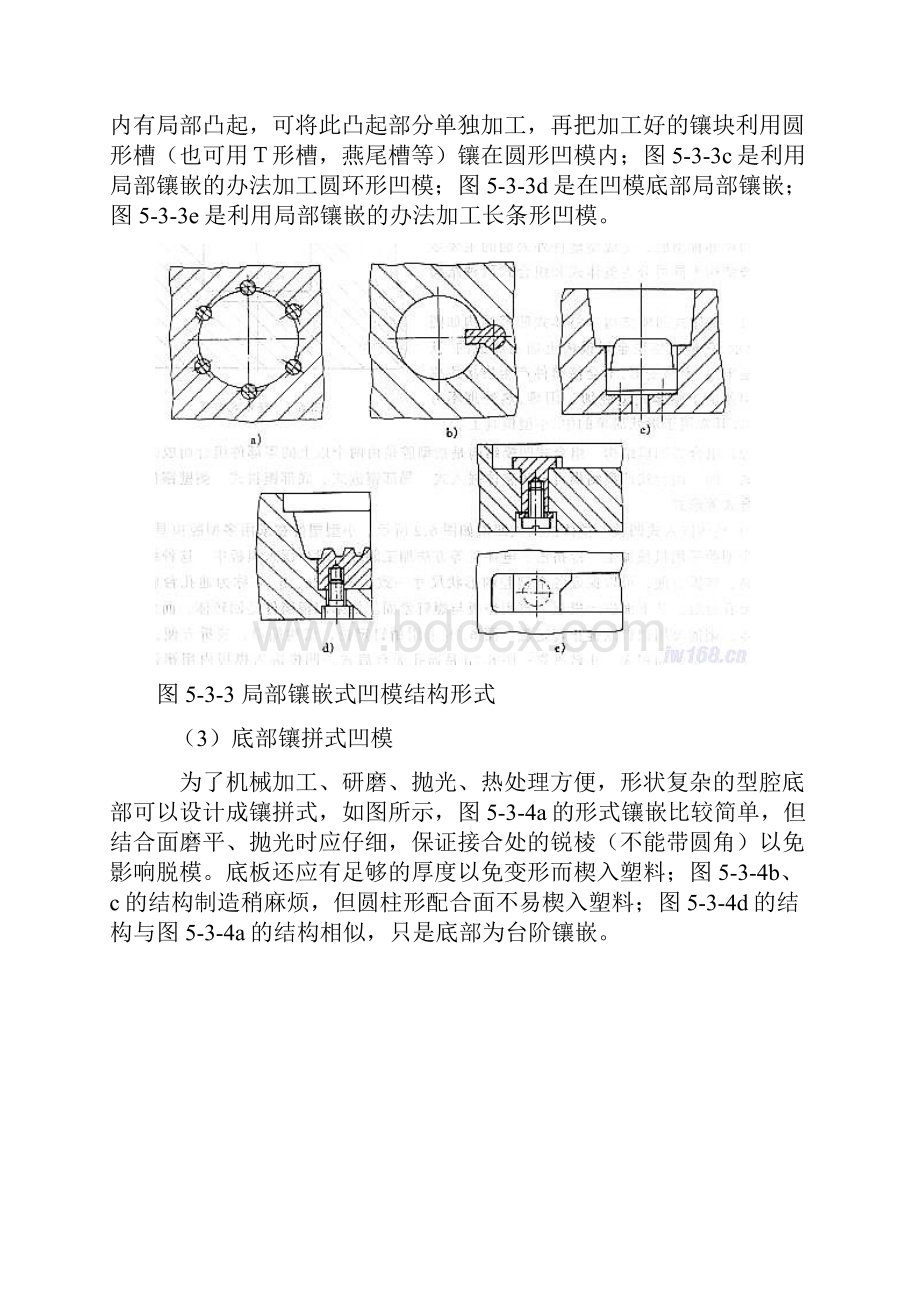 塑料模具成型零件的设计.docx_第3页