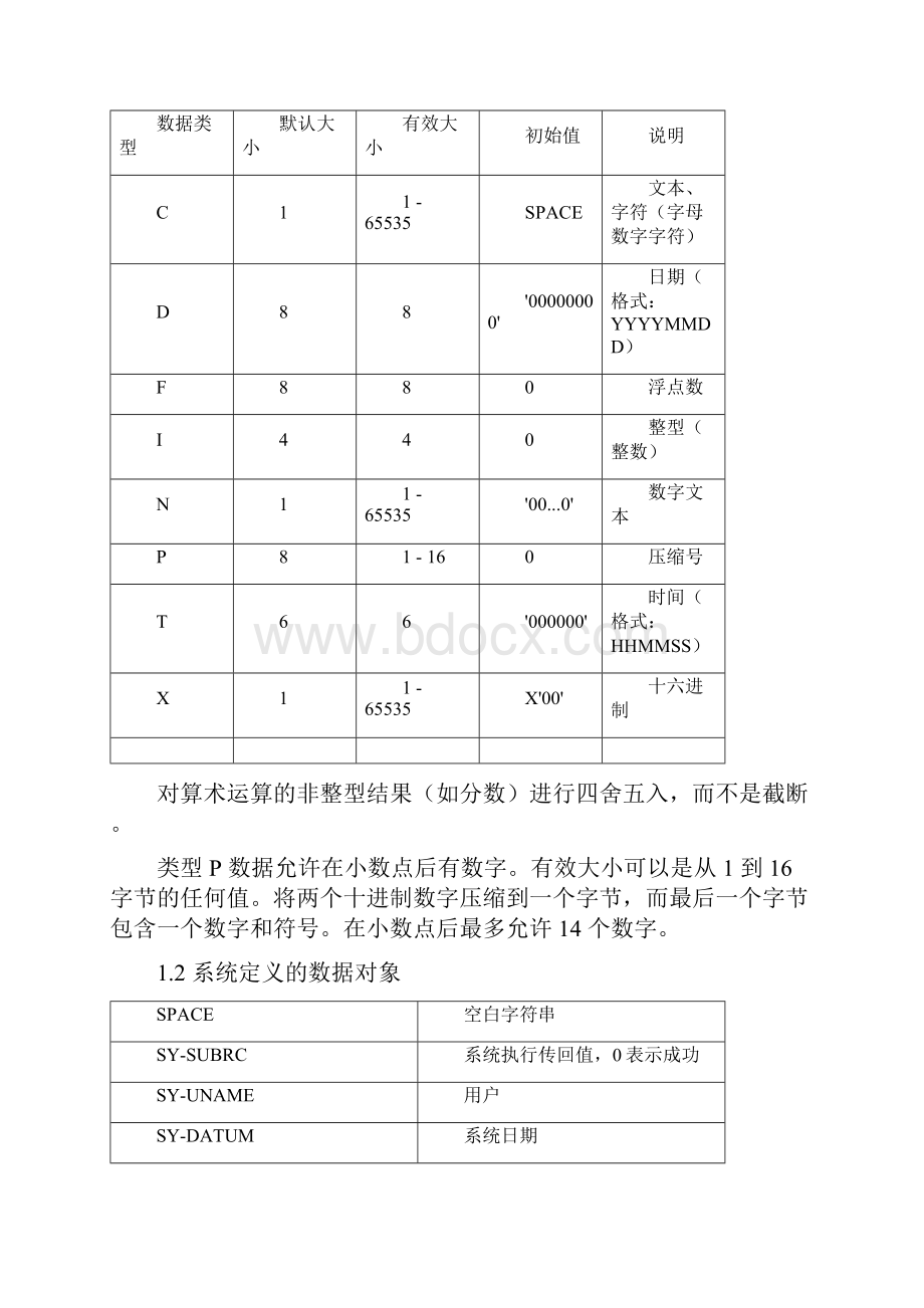 最新abap基本语法汇总.docx_第2页