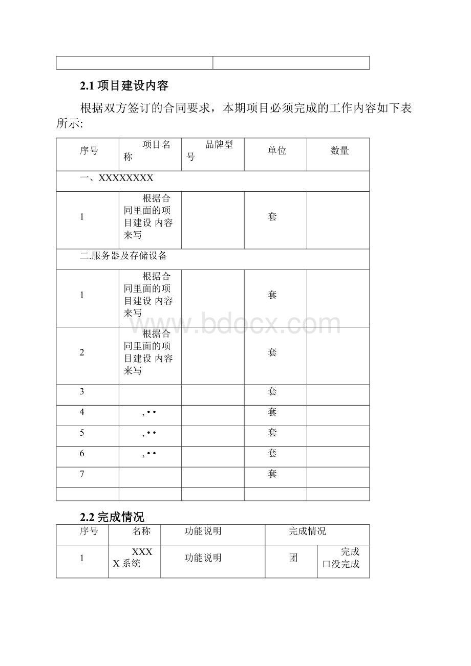 完整word版项目验收报告模板.docx_第3页