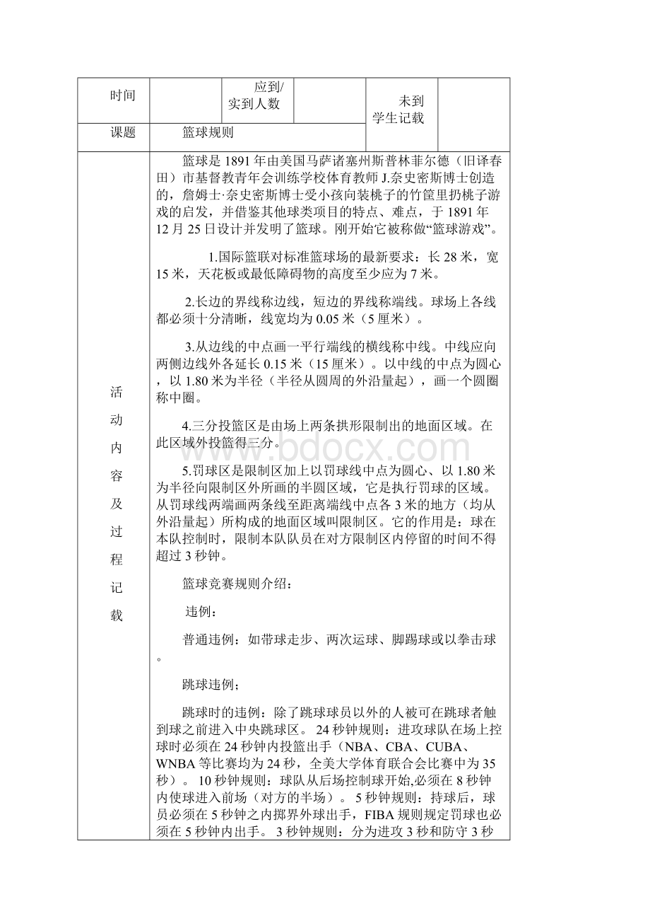 初中篮球兴趣小组活动记录表2.docx_第3页